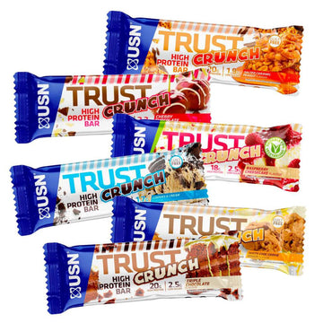 Usn trust crunch protein bar | Megapump